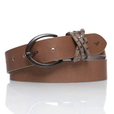 DAMSKI PASEK MUSTANG PASEK SKÓRZANY MW3003R03 623 35mm Ledergürtel Q.1869